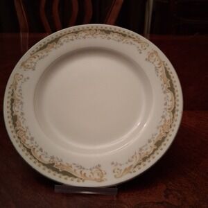 Signature Collection Queen Anne Fine China Bread Plate Japan 6.5 Inch Floral